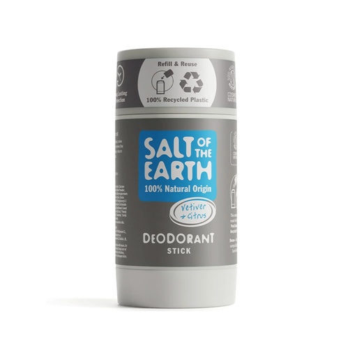 Salt of the Earth      Vetiver & Citrus Natural Deodorant Stick