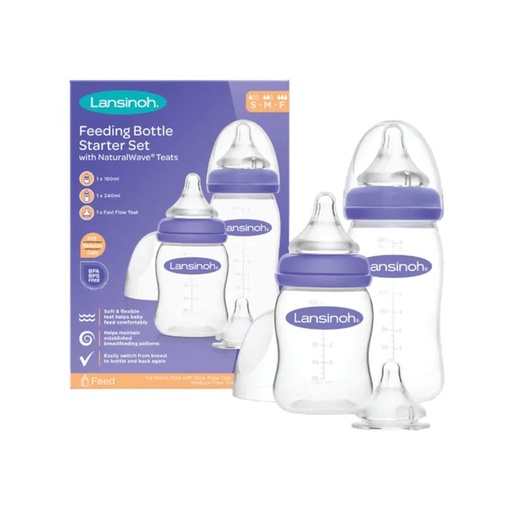 Lansinoh      Feeding Bottle Starter Set