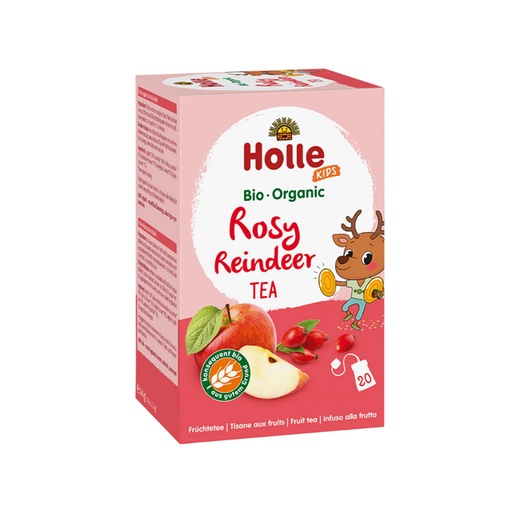Holle      Organic-Rosy Reindeer Tea (3 vjeç+)