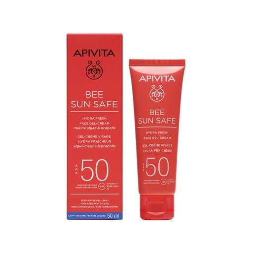 Apivita      Bee Sun Safe Hydra Fresh Face Gel Cream (SPF 50)
