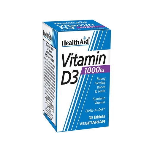 Health Aid      Vitamin D3 1000IU