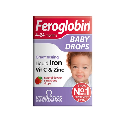 Vitabiotics      Feroglobin Baby Drops (4-24m)