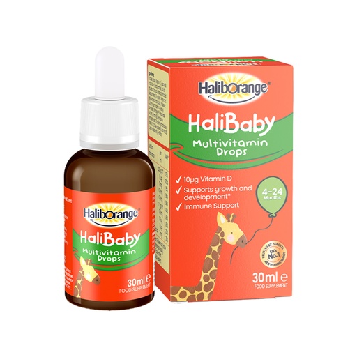 Haliborange      Halibaby Multivitamin Drops
