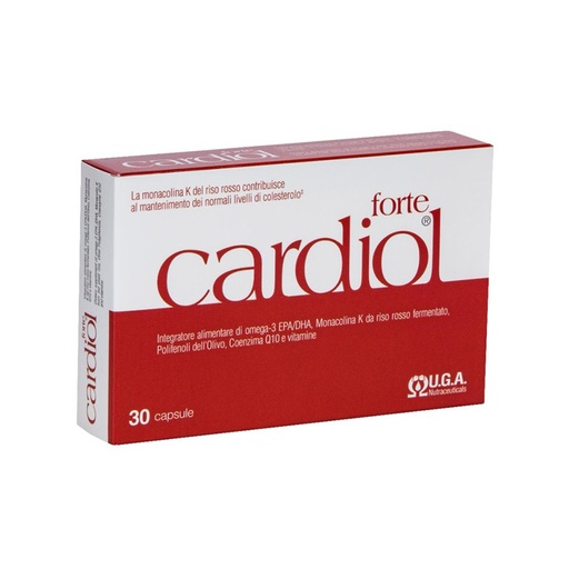 U.G.A. Nutraceuticals      Cardiol Forte