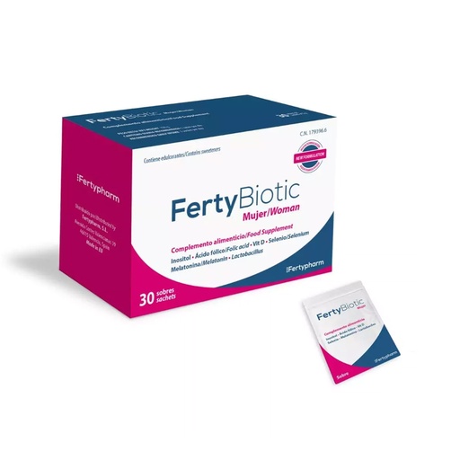 Fertypharm      FertyBiotic Woman