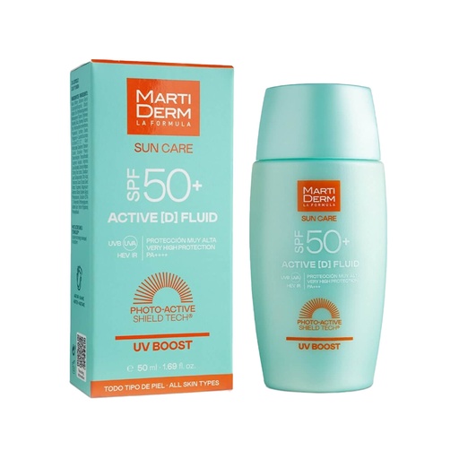 Martiderm      Active [D] fluid (SPF 50+)