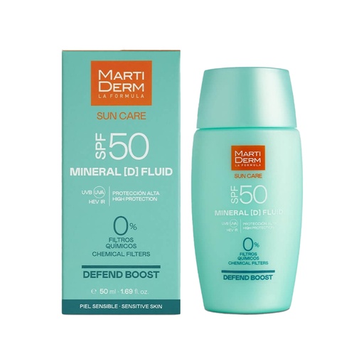 Martiderm      Mineral [D] Fluid (SPF 50)