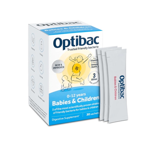 Optibac      Babies & Children Probiotics