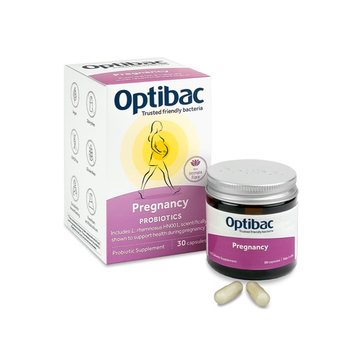 Optibac      Pregnancy