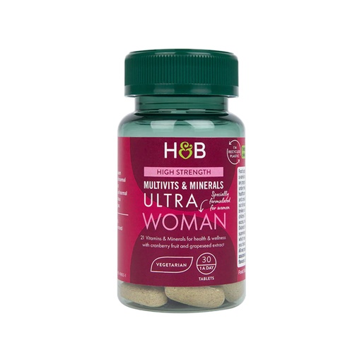 Holland & Barrett      Ultra Women Multivit & Minerals