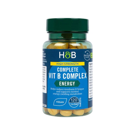 Holland & Barret      Complete Vit B Complex