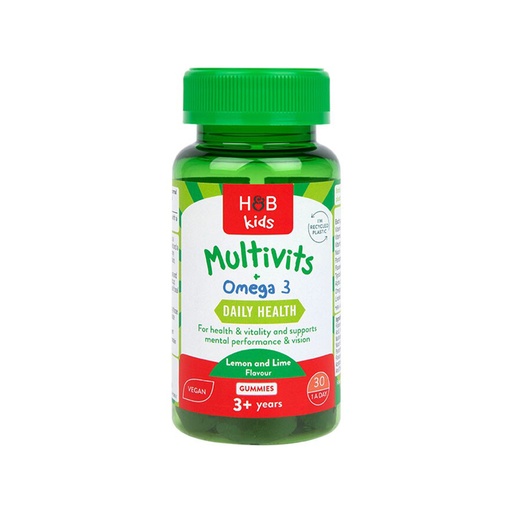 Holland & Barrett      Kids Multivit Omega 3