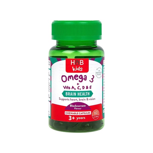 Holland & Barrett      Kids Omega 3 with A,D,E & C