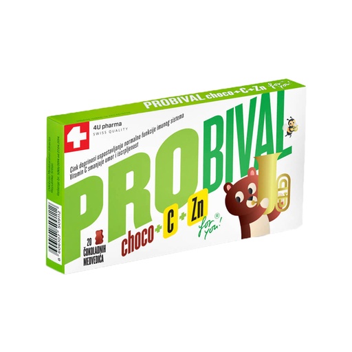4U Pharma      Probival Choco + C + Zn