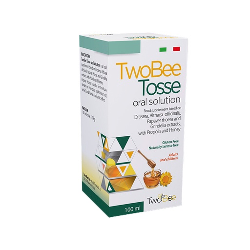 TwoBee      Tosse, shurup për kollën e thatë dhe me sekrecione