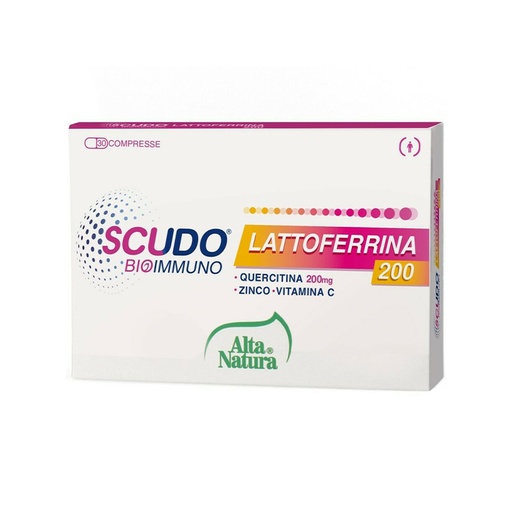 Alta Natura      Scudo Bioimmuno Latoferrina + Quercetina