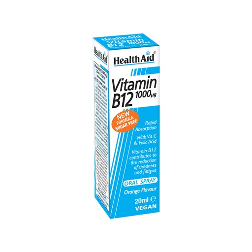 Health Aid      Vitamin B12 1000µg Spray