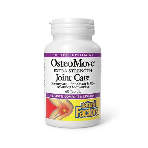 Natural Factors      Osteo Move Joint Care Extra Strength