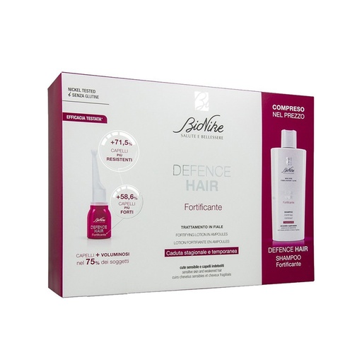 Bionike      Defence Hair Fortifying Set