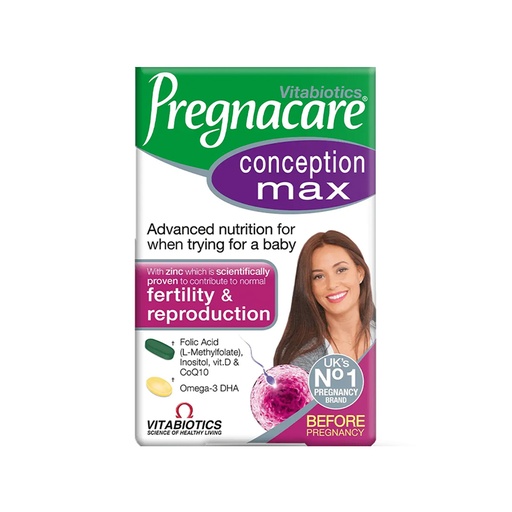 Vitabiotics      Pregnacare Conception Max