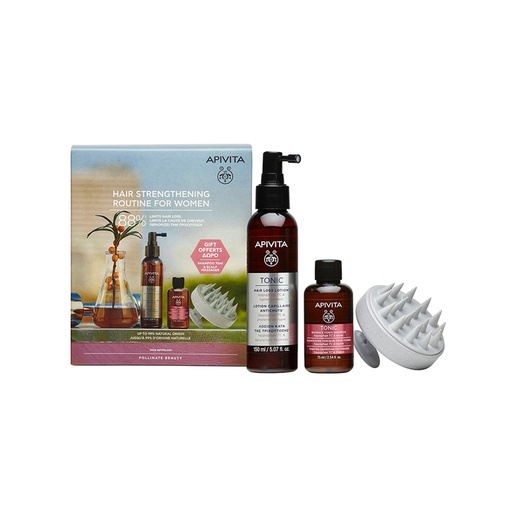 Apivita      Hair Strengthening Routine for Women