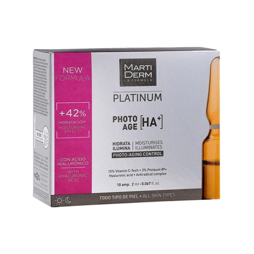 Martiderm      Platinum Photo Age HA+