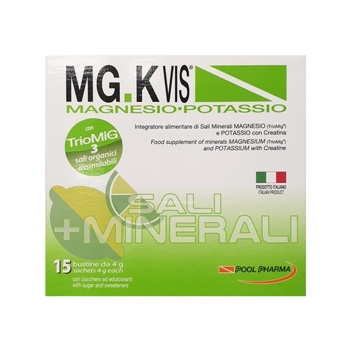Pool Pharma      MG.K VIS Magnesium Potassium