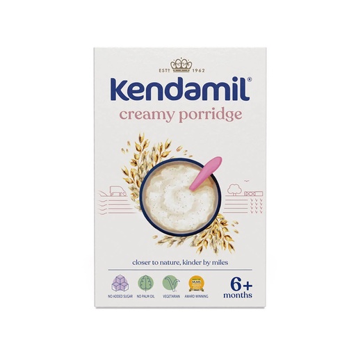 Kendamil      Creamy Porridge (6m+)