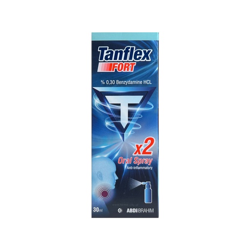 Tanflex Fort      Oral spray