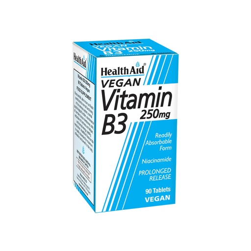Health Aid      Vitamin B3 250mg