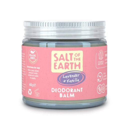 Salt of the Earth      Lavender & Vanilla Natural Deodorant Balm