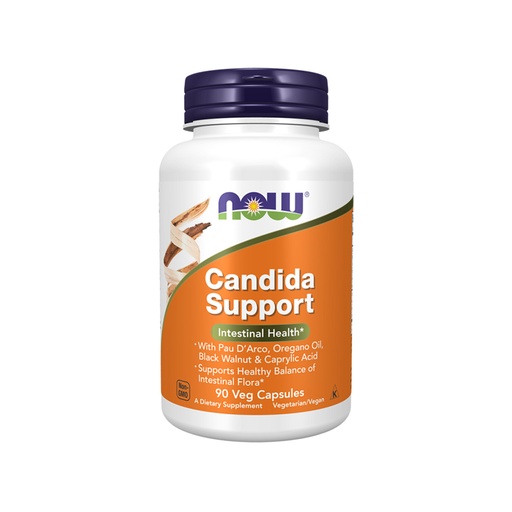 Now      Candida Support