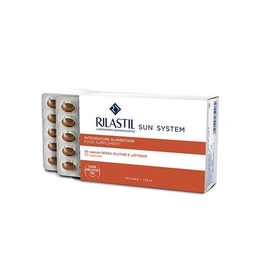 Rilastil      Sun System Food Supplement