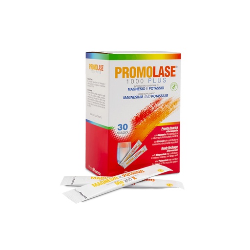 Promopharma      Promolase 1000 Plus Integrator me kripëra minerale