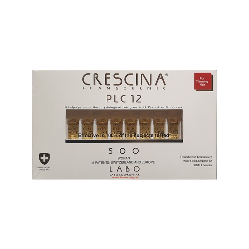 LABO      Crescina Regrowth PLC12 500