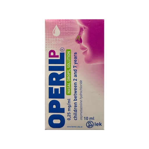 Operil      Pediatric nasal drops