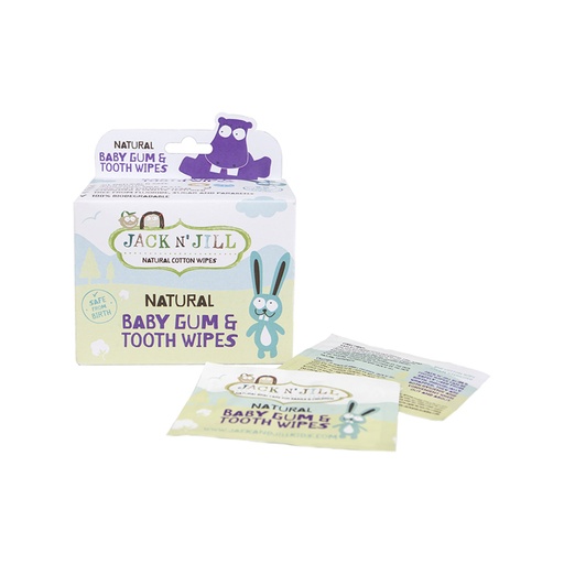 Jack N’ Jill      Baby Gum & Tooth Wipes