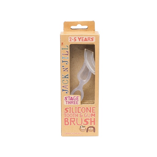 Jack N’ Jill      Stage 3 Silicone Tooth & Gum Brush (2-5 vjeç)