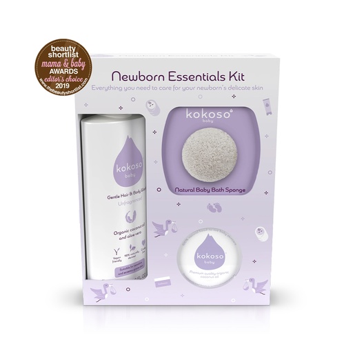 Kokoso      Newborn Essentials Kit