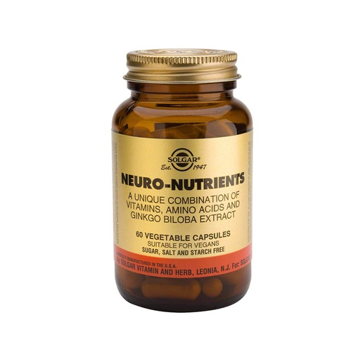 Solgar      Neuro-Nutrients