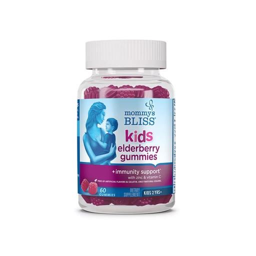 Mommy’s Bliss      Kids Elderberry Gummies