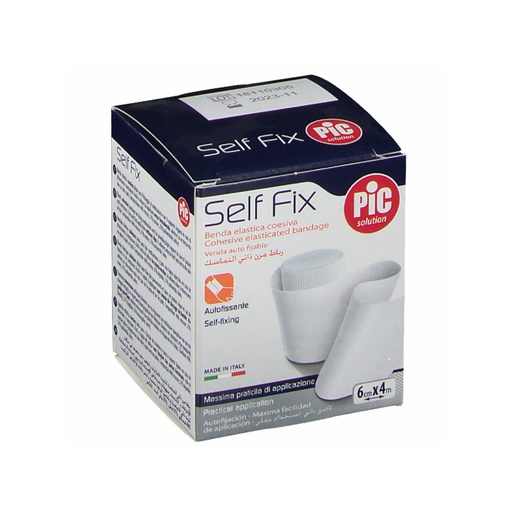 PIC      Self Fix, fashë elastike vetëngjitëse