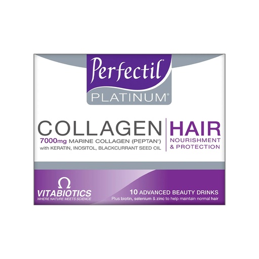 Vitabiotics      Perfectil Platinum Collagen Hair Drink