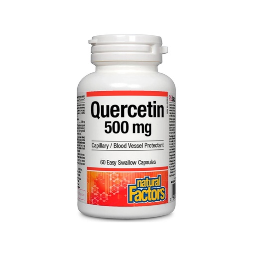Natural Factors      Quercetine 500mg