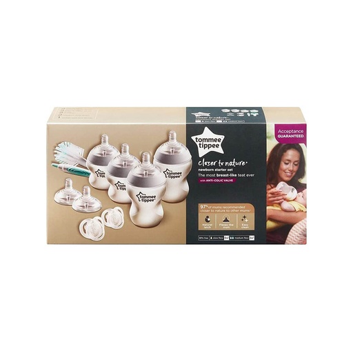 Tommee Tippee      Closer to Nature Baby Bottle Starter Set