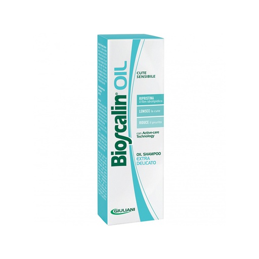 Bioscalin      Oil Extra Gentle Shampoo