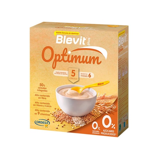 Blevit Plus      Optimum 5 Drithërat (6m+)