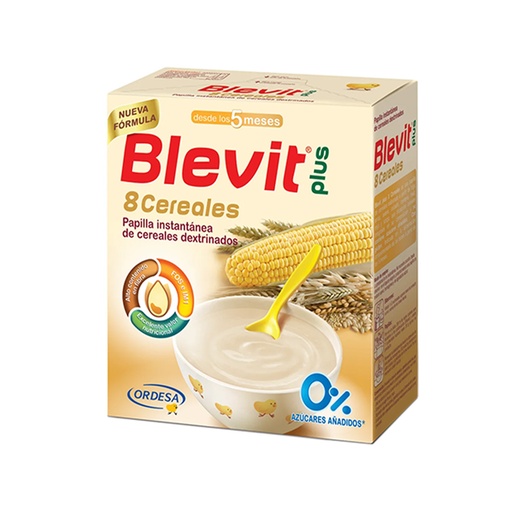 Blevit Plus      5 Cereals (5m+)