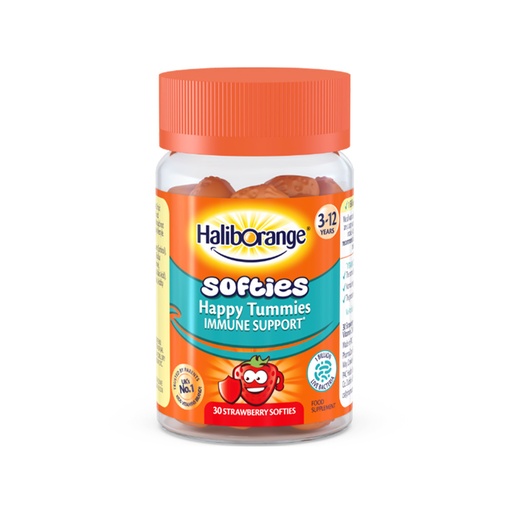 Haliborange      Happy Tummies Immune Support Softies (3-12 vjeç)