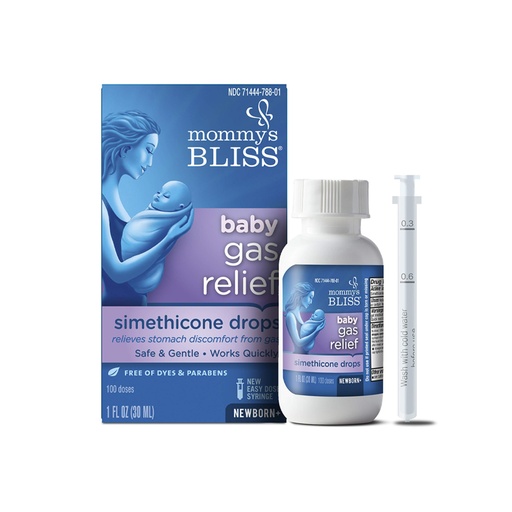 Mommy’s Bliss      Gas Relief Drops